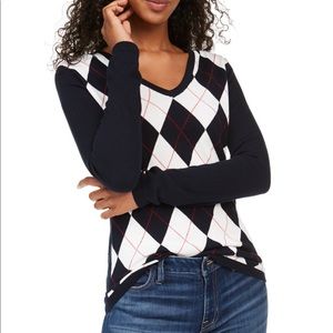Tommy Hilfiger Argyle Sweater